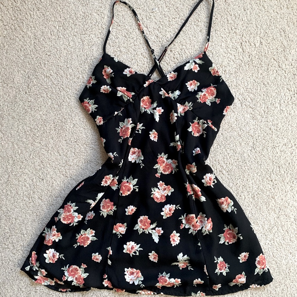 Floral sundress